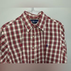 Ralph Lauren long sleeve men’s dress shirt